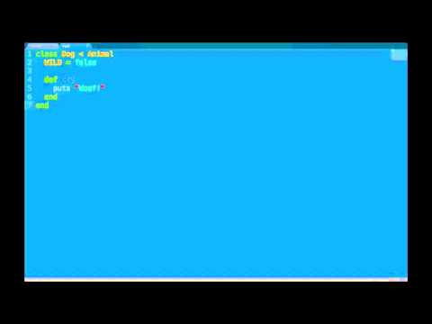 Tutoriel ruby - Partie 7 - L'héritage en Ruby