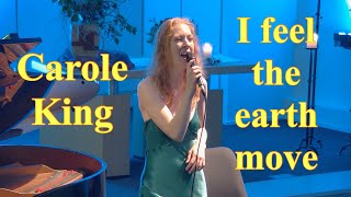 Carole King: I feel the earth move - Live Cover by Lisa Lehmann and Stefan Bötel