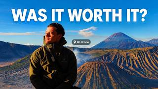3 Days at Mount Bromo Did NOT Go as Planned... 🇮🇩