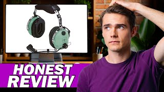 David Clark H10-30 Aviation Headset: In-Depth Review & User Experience with Pros & Cons