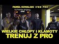 Wielkie chopy i klamoty  trening klaty z ekip  burneika sport gym  trenuj z pro