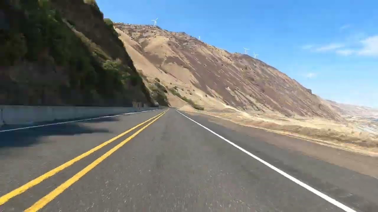 Washington SR 14 Eastbound