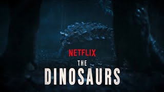 Ankylosaurus vs Tyrannosaurus Rex | The Dinosaurs |  Clip | Netflix