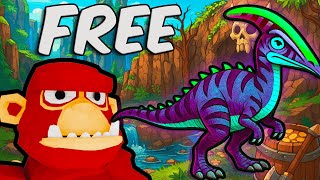 UG VR में अप्रकाशित नए डायनासोर को मुफ़्त में कैसे प्राप्त करें screenshot 4