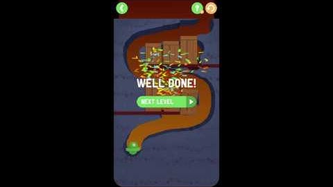 Dig it 20-02 (Dig a little deeper) Solution NEW STAGE "UNDERGROUND"