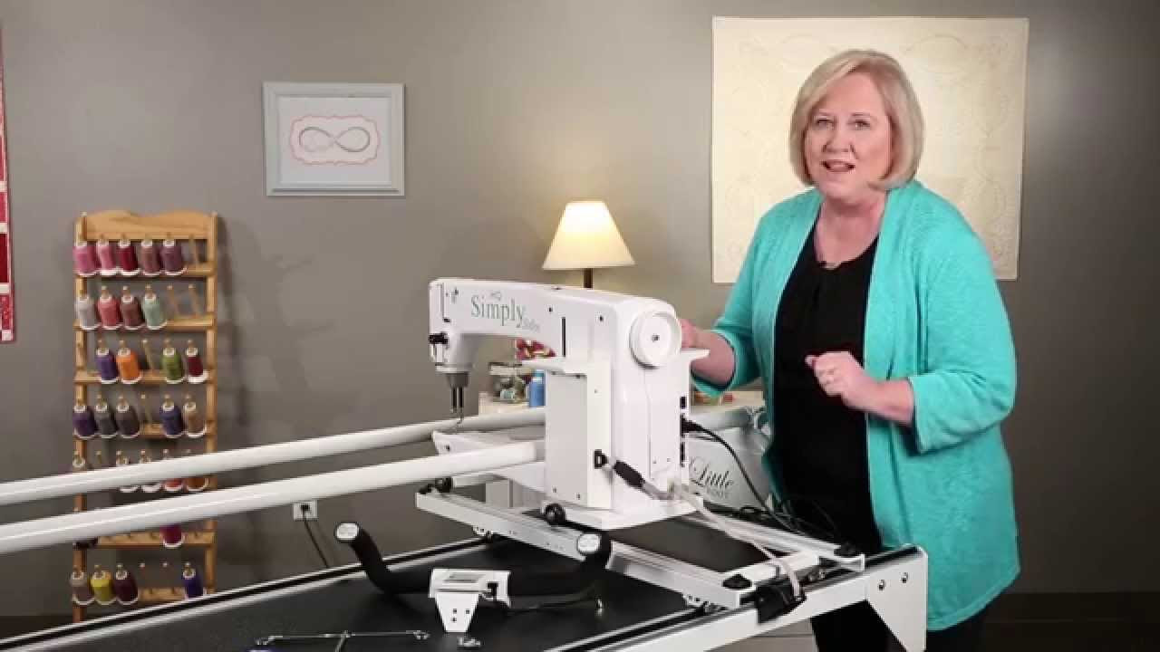 Machine Setup – Getting Started with HQ Simply Sixteen - YouTube