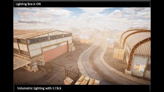 Unity 2022 HDRP Lighting Box 2 Quick Start