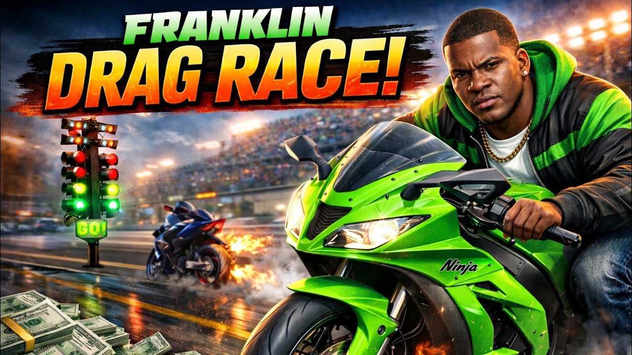 Drag race 🏍⛱️🚧🛣 in Indian bike driving 3d ll 