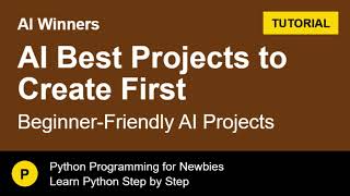 Learn Python AI in Less Than 8 Minutes (The Only Projects You Need)