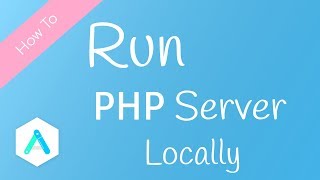 How To Run PHP Server Locally | AiSoft Lab screenshot 3