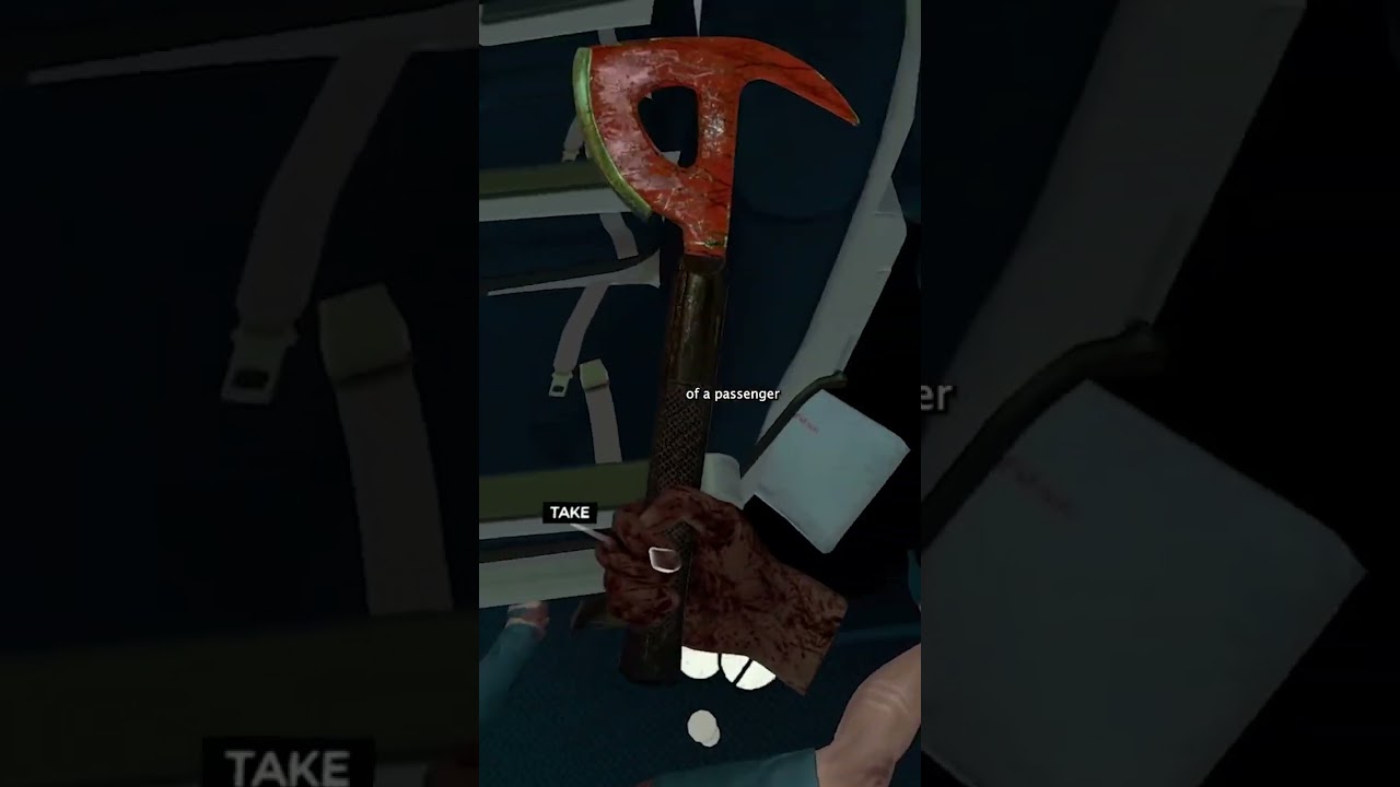 VR The Forest is freighting