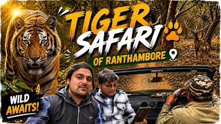 RANTHAMBORE 🐅 TIGER SAFARI ZONE 3 FULL TOUR 