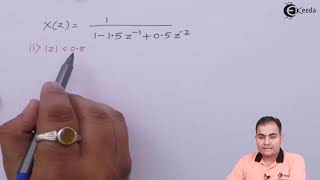 Inverse Z-Transform of Signal Using Power Series Expansion Method and Residue Theorem Problem 02