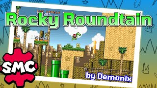 Super Mario Construct: Rocky Roundtain by Demonix