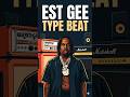 EST GEE TYPE BEAT ❄️ "REALEST" (Hard Street Trap 2026) #shorts