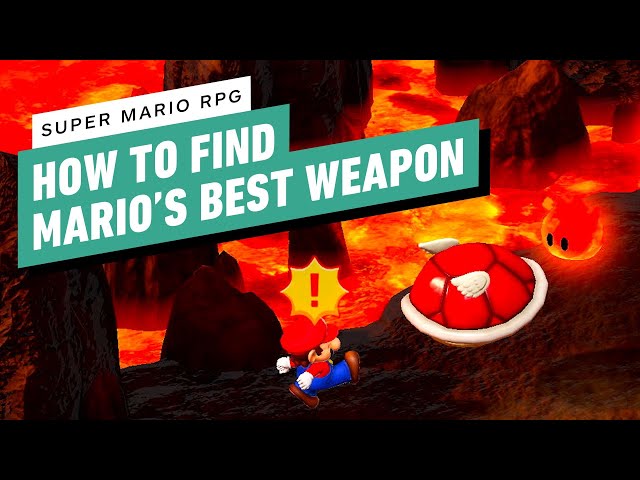ゼルダの伝説12 ￼スーパーマリオRPG ARMS￼ Super Mario RPG: How to Get the Lazy Shell Weapon and Armor - YouTube