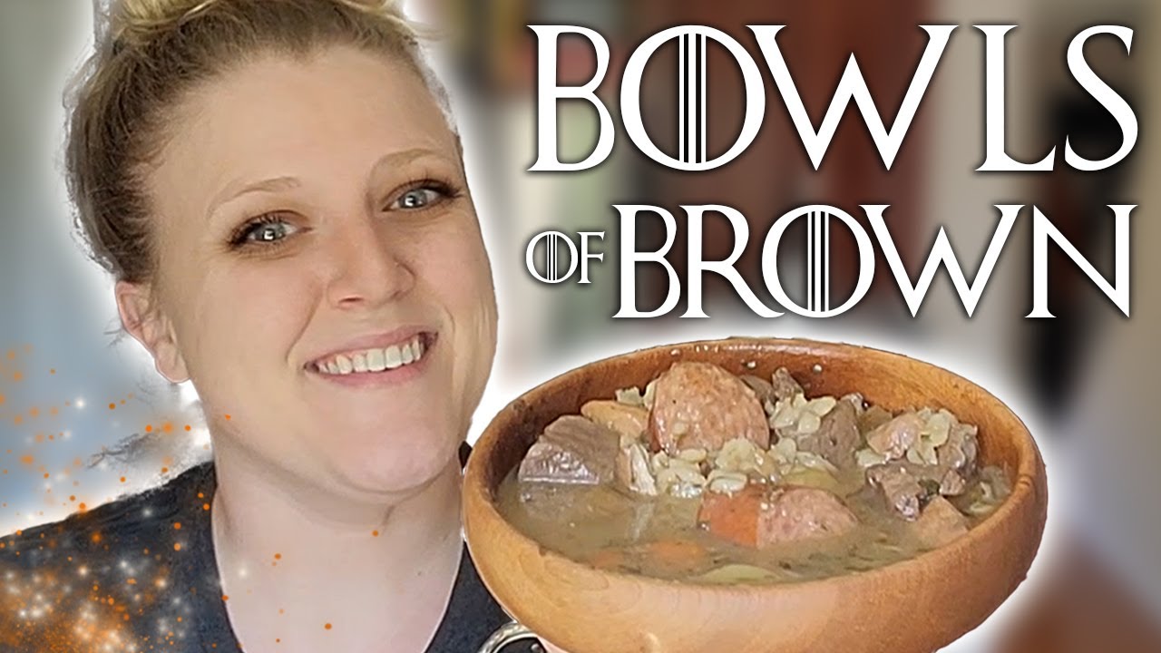 I Made Gendry’s Bowl of Brown from Game of Thrones ✨ Fictional Feasts