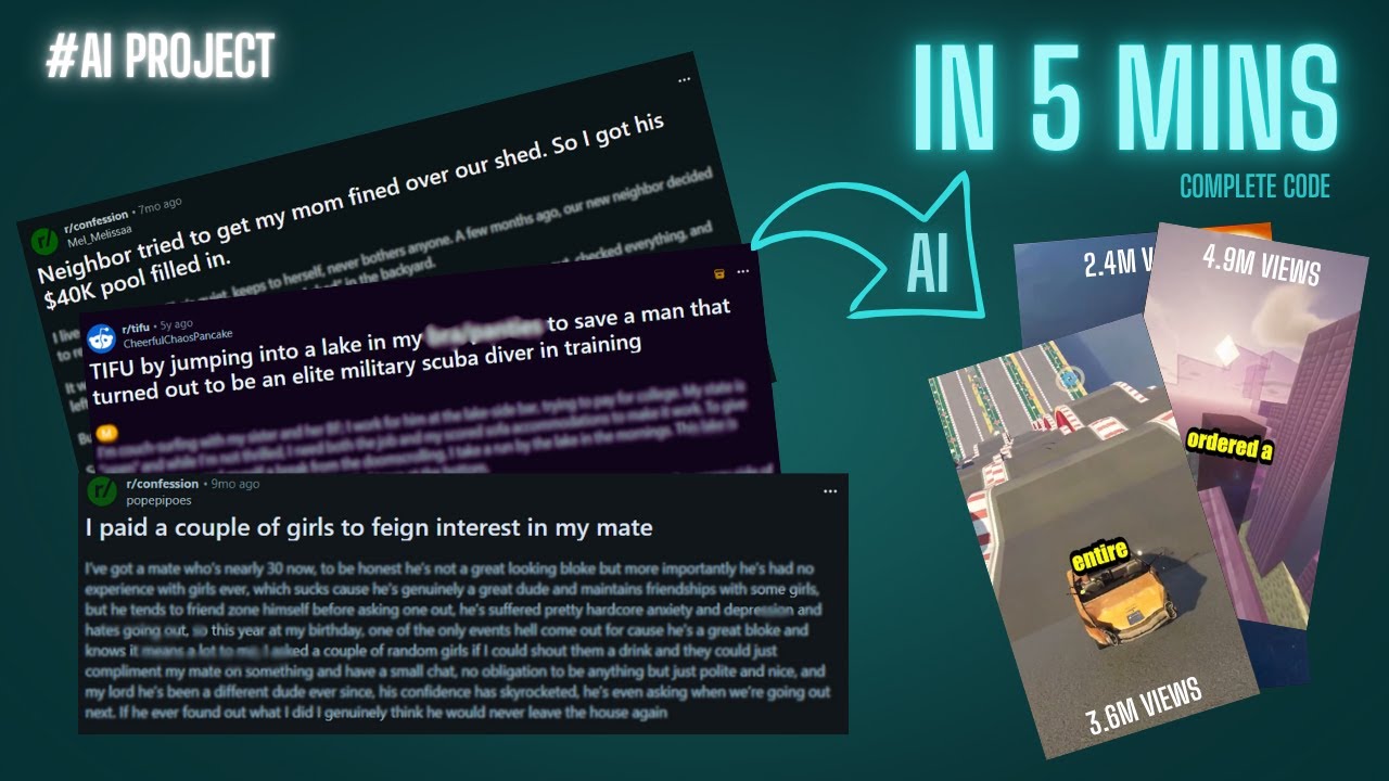 I Built a Python Bot to Automate My YouTube Channel using AI (Source Code Included)