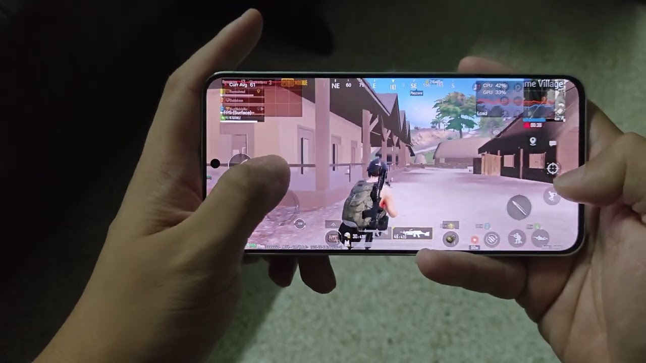 Galaxy S25 FE PUBG Mobile: Runs fine but only at 60fps... for now