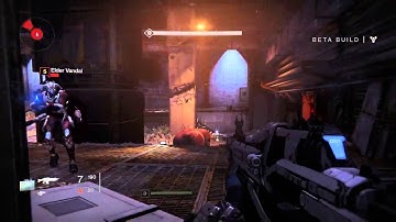 Destiny Beta - PS4 Part 4 - Titan Gameplay (Hard Difficulty)