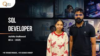 SQL Developer Placement Success 🎉 | Ashita Gaikwad | BCA IT 2025 | Inspiring Success Story