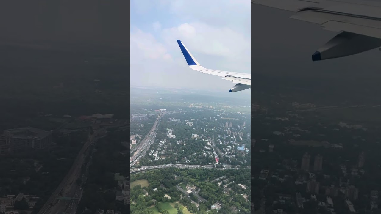 Full flight vlog live cloud beautiful skyview 