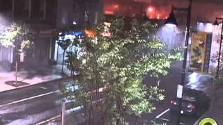 Celebrity Hurricane Irene Time lapse - Newark NJ 2011 Profile
