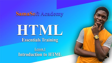 1.Introduction to HTML