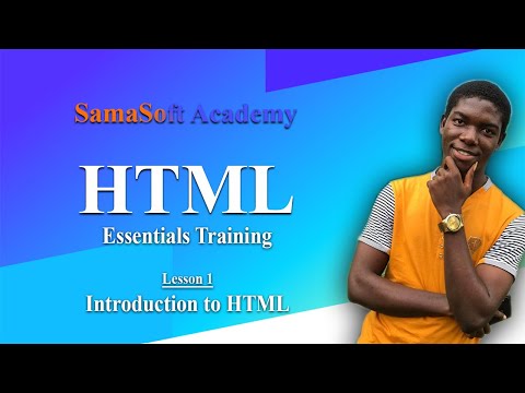 1.Introduction to HTML