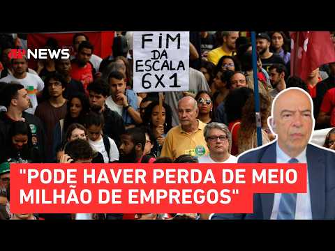 Gesner Oliveira projeta impactos econômicos da escala 6x1