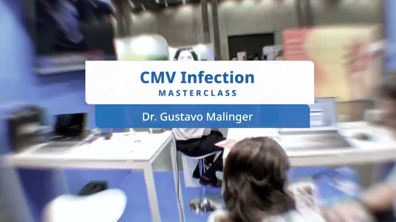 Neurosonography Masterclass on CMV Infection by Dr. Gustavo Malinger at the 20th FMF World Congress