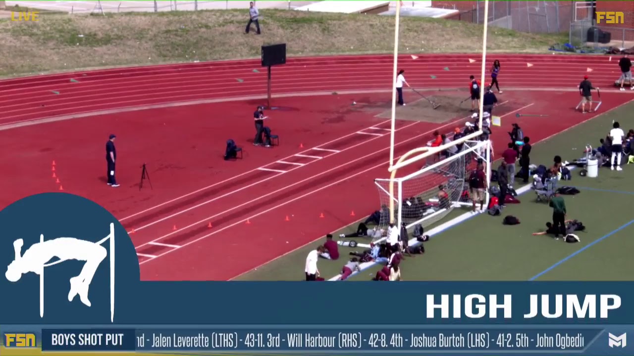 2019 Frisco ISD Track & Field -  Day 2 Field Events