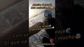 las cosas negativas que no te cuentan al alquilar moto de agua #actividadesalairelibre #jetski