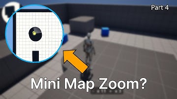 Add Mini Map Zoom in & Zoom Out in UE5