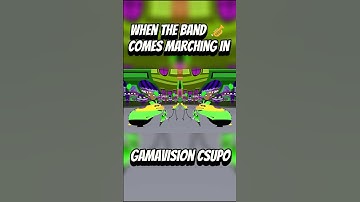When The Band 🎺 Comes Marching In 🎶 Intro Logo | Sponsored By Gamavision Csupo