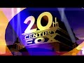 20th Century Fox Home Entertainment Logo 2000 2010 DVD Version 2025 Update