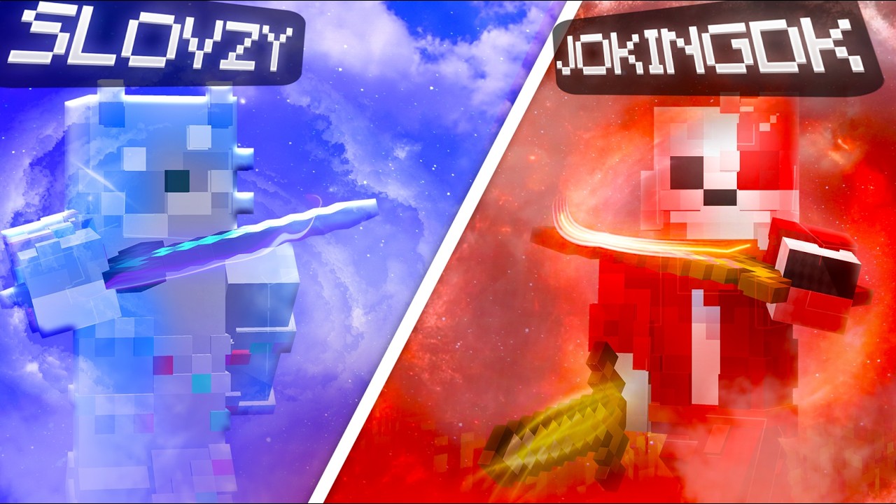 I fought every single tier in diamond SMP ft: jokingDK (lt1) K3 (lt2)