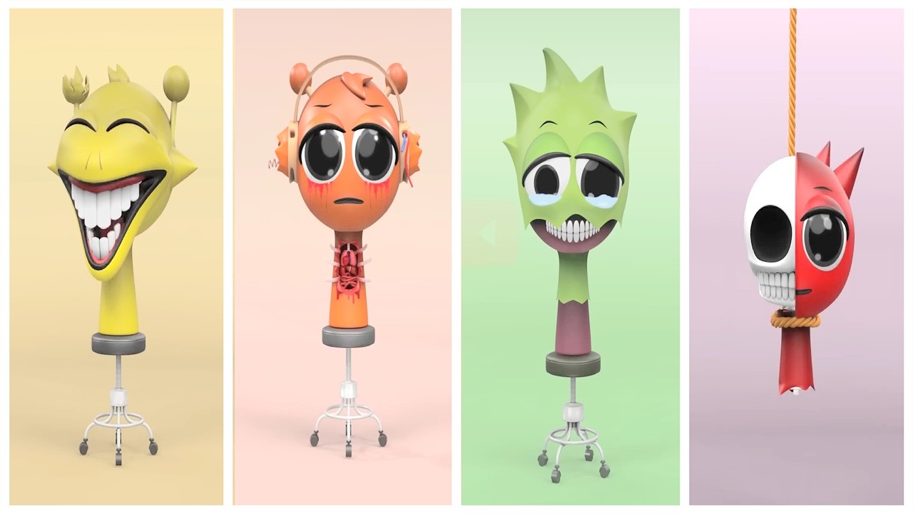 INCREDIBLE SPRUNKI HELP!  Tiles Hop EDM Rush 42