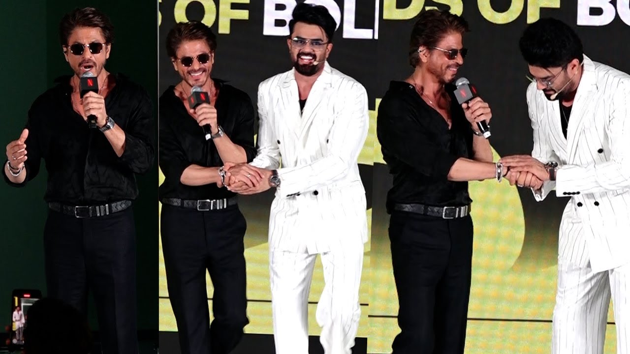 Shahrukh Khan Announce Of Aryan Khan’s Debut Netflix Series, The Bads ...