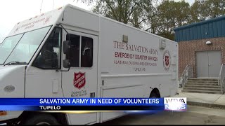 Salvation Army in need of volunteers