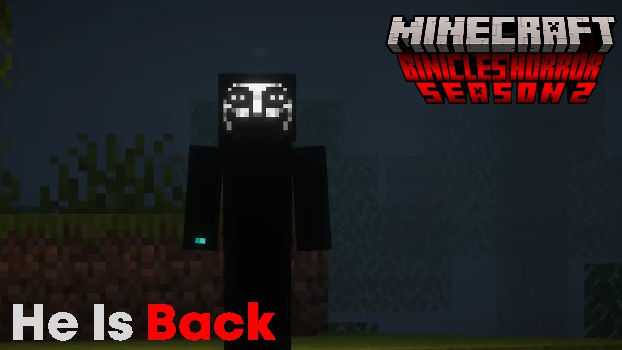 We Encountered The Updated KNOCKER..  - Minecraft Binicles Horror (S2 Ep2)