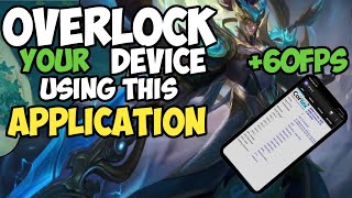 Overlock your device without Root || using only one application screenshot 5