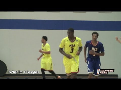 Mario Kegler (2016) MBA Mixtape