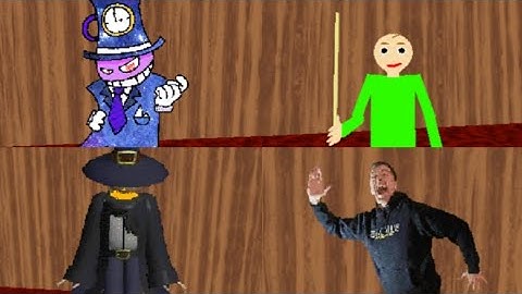 How to get all obtainable badges in Baldi