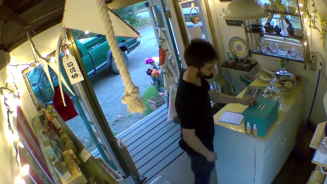 North Cowichan Duncan RCMP Help Identify The Suspect In A Theft From 