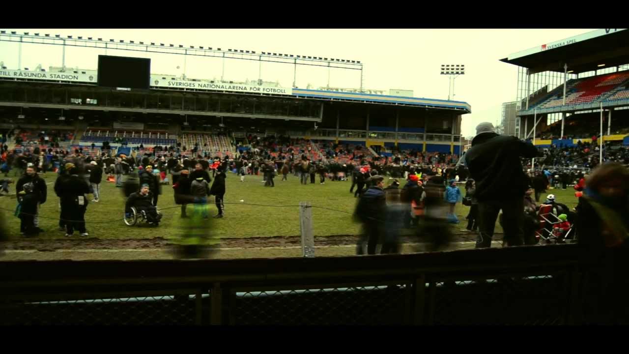 Råsunda (25-11-2012) En Sista Gång - HD