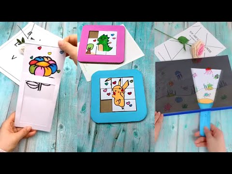 Video DIY Kids Crafts | Thủ công mỹ nghệ giấy | Cách làm đồ... - youtube