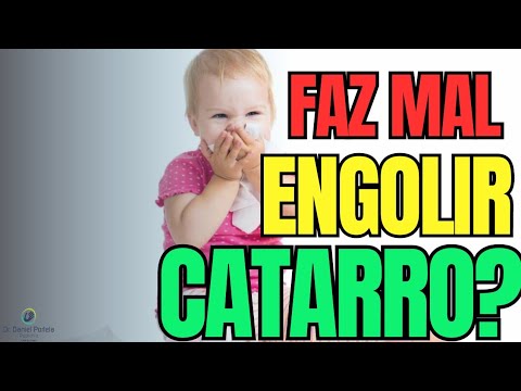 Faz mal engolir o catarro nos bebês - YouTube