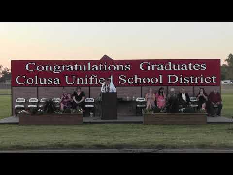 Colusa High School Graduation