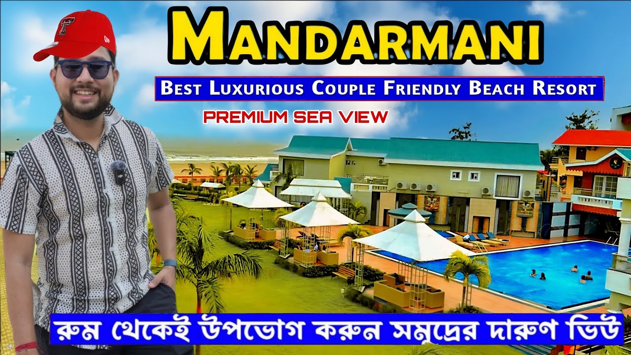 Best Beach Resort in Mandarmani | Mandarmani Tour 2025 | Best Couple Friendly Resort in Mandarmani 